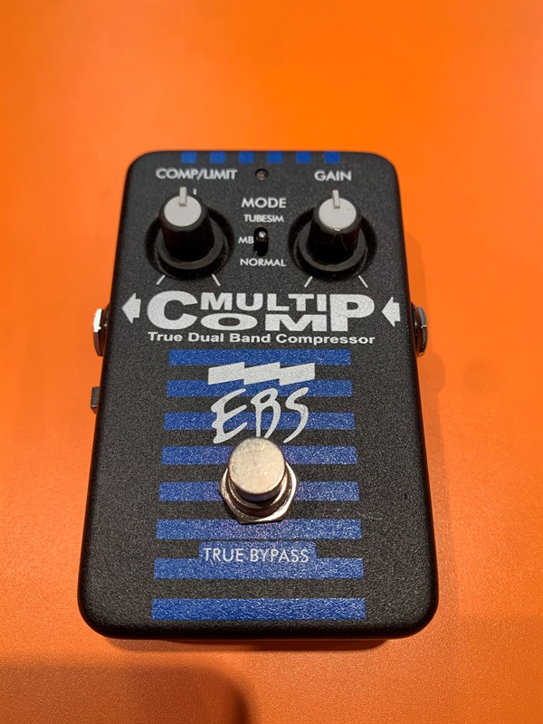 買取実績】EBS Multi Comp | 楽器の買取ならイケベリユース