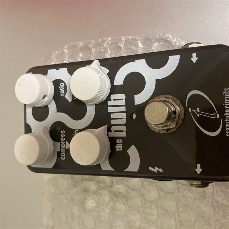 ギター Crazy Tube Circuits the bulb