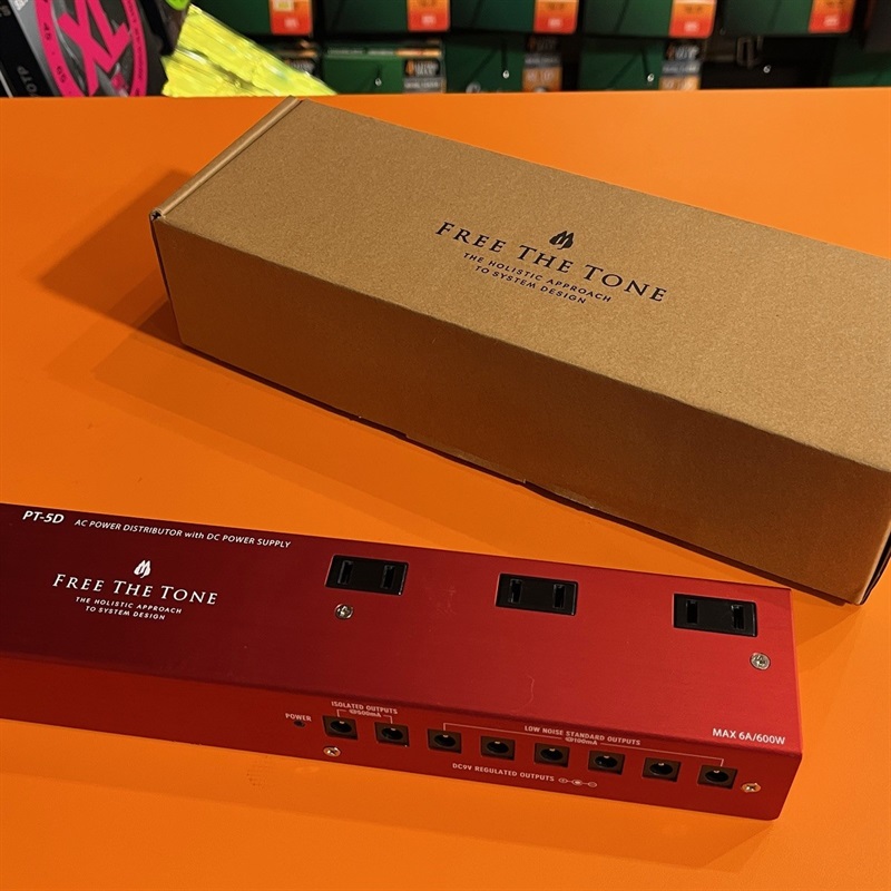 【限定品】FREE THE TONE PT-5D RED イケベ限定カラー 買取実績】Free The Tone | 楽器の買取ならイケベリユース