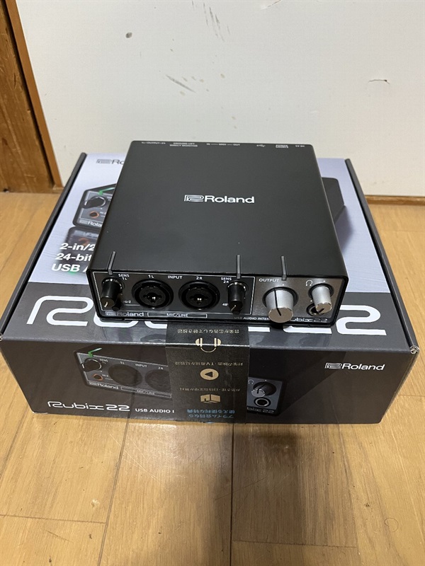 買取実績】Roland Rubix22 | 楽器の買取ならイケベリユース