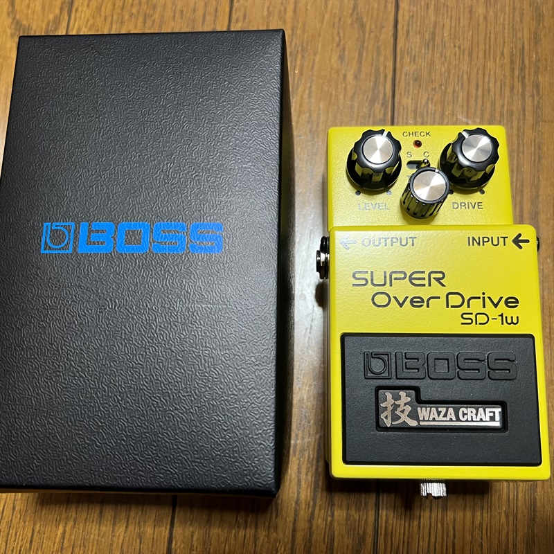BOSS OD-1 ハンドメイド クローン dual drive