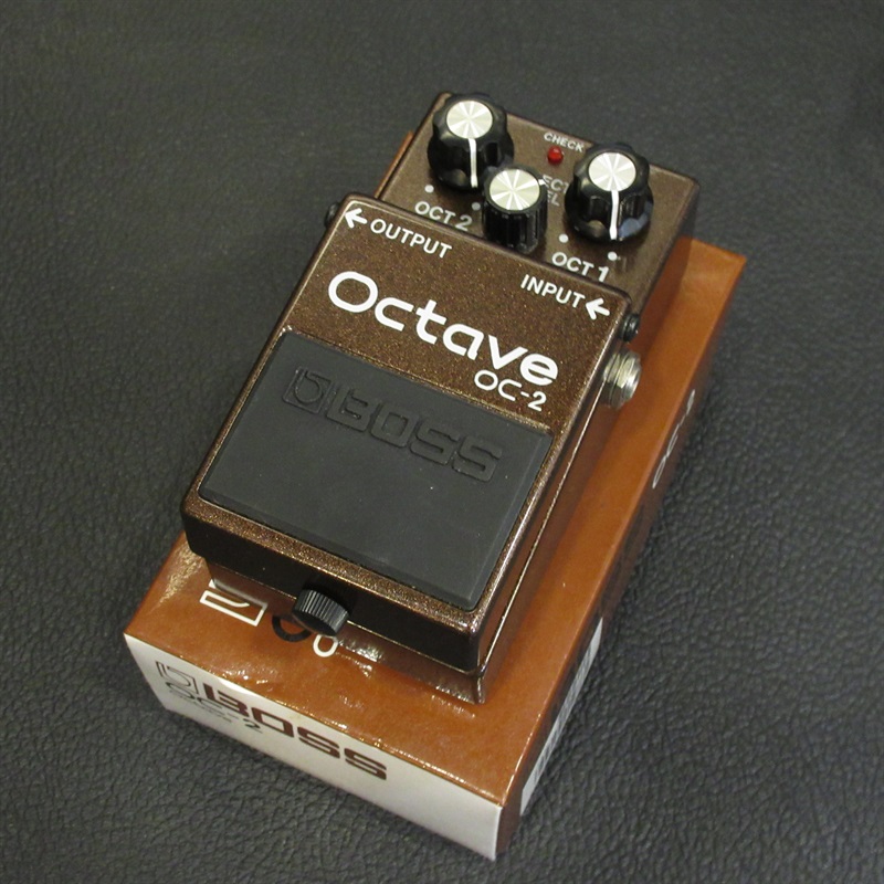 買取実績】BOSS OC-2 | 楽器の買取ならイケベリユース