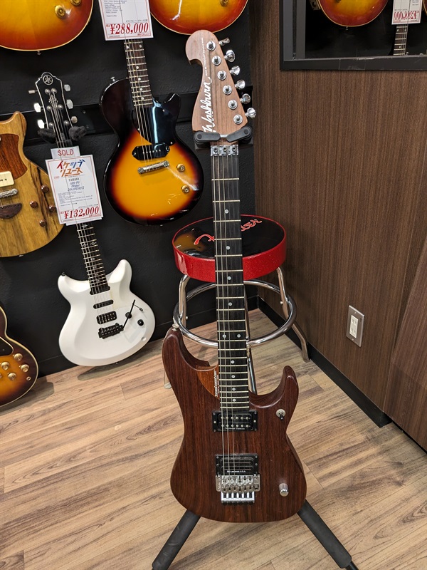 最終値下 Washburn N4 Padauk ワッシュバーン エレキギター Washburn Nuno Models Diary Vol.12】1994 USA N4 Padauk