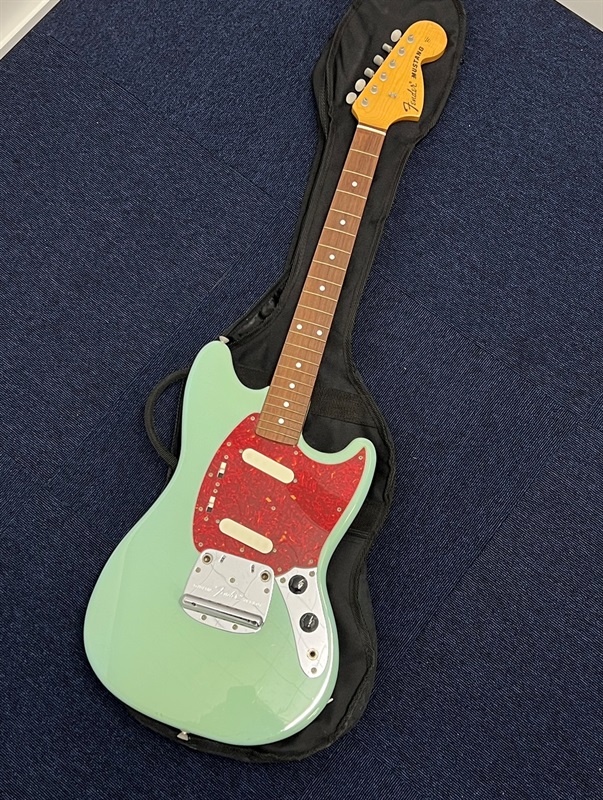 買取実績】Fender Japan MG69-65 SBL | 楽器の買取ならイケベリユース