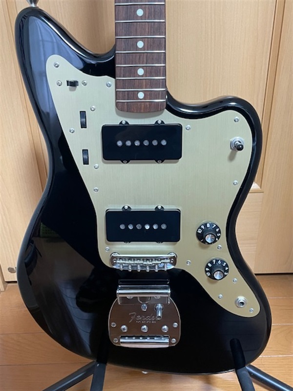 買取実績】Fender Made in Japan INORAN Jazzmaster Rosewood Black