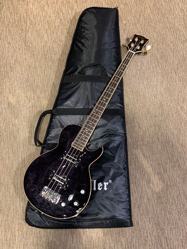 Killer KB-Emir / See-through black（新品/送料無料）【楽器