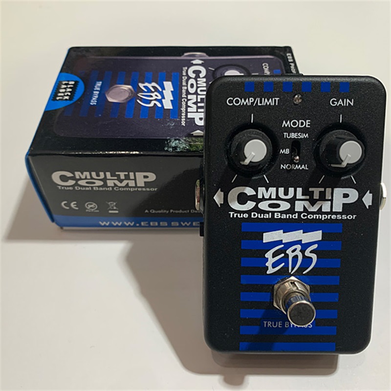 EBS OctaBass Blue Label ベースエフェクター　美品 EBS OctaBass Blue Label｜ミュージックランドKEY