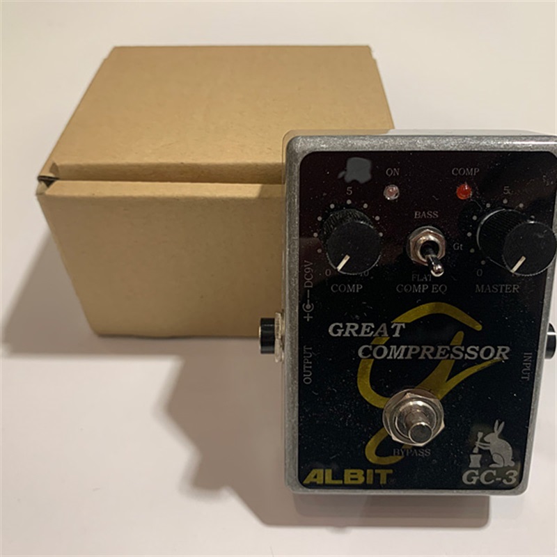 ALBIT GC-3 MARK II Great Compressor 【公式通販】