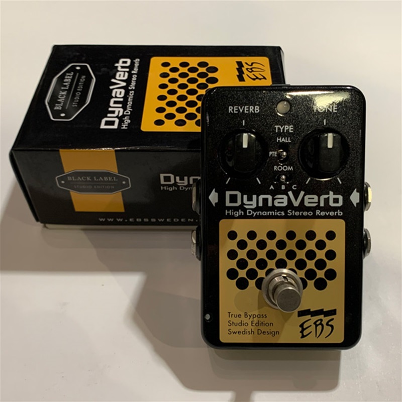買取実績】EBS Dynaverb Studio Edition | 楽器の買取ならイケベリユース