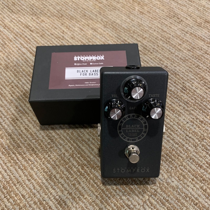 STOMPROX BLACK LABEL FOR BASS オーバードライブ キタニタツヤ