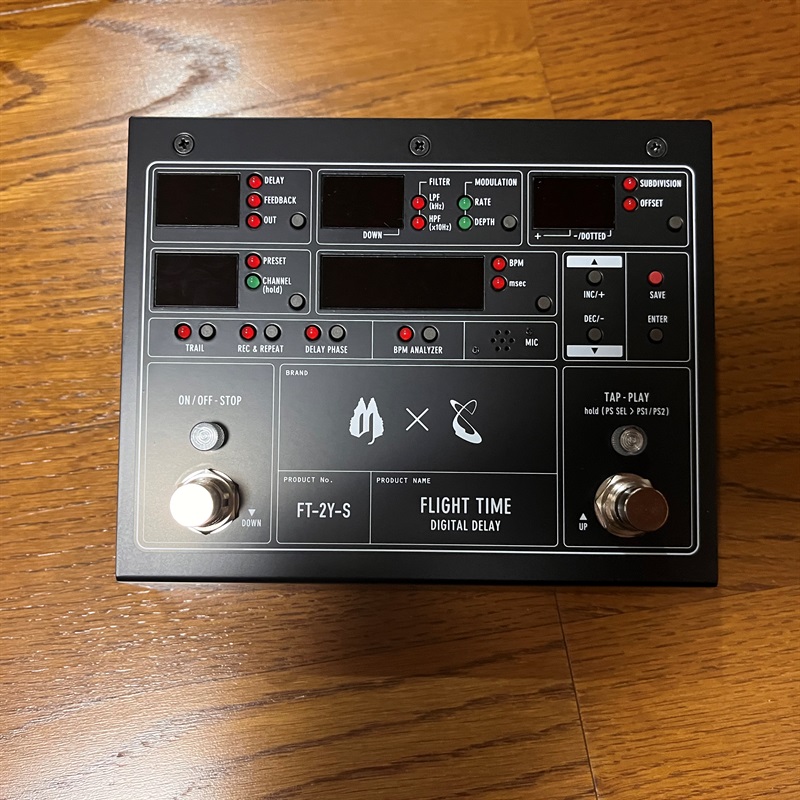 買取実績】Free The Tone SUGIZO SIGNATURE FLIGHT TIME / FT-2Y-S  