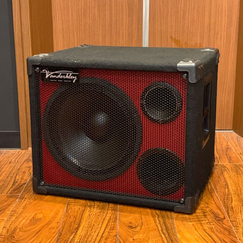 買取実績】VANDERKLEY 112MNT 600W/4Ω | 楽器の買取ならイケベ