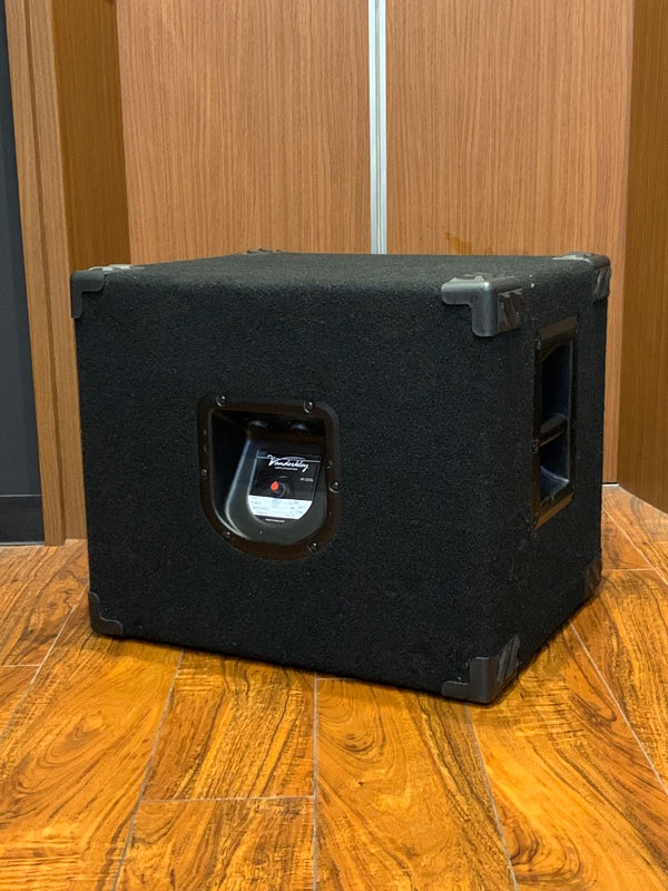 買取実績】VANDERKLEY 112MNT 600W/4Ω | 楽器の買取ならイケベリユース