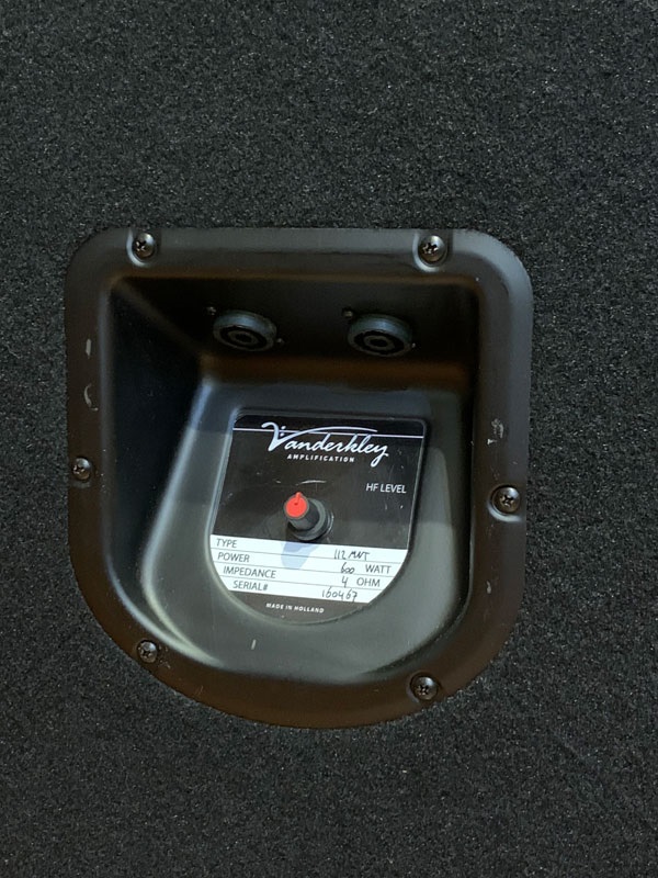 買取実績】VANDERKLEY 112MNT 600W/4Ω | 楽器の買取ならイケベリユース