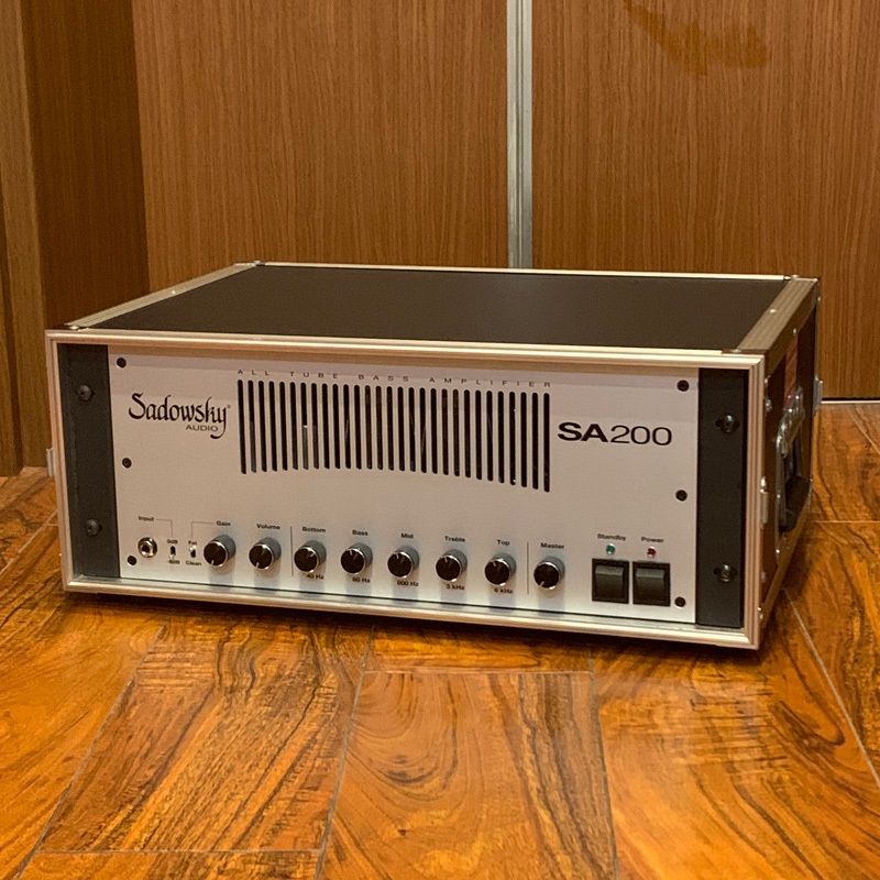 Sadowsky Audio SA200 真空管ベースアンプ SADOWSKY SA200 送料無料 | Sound House