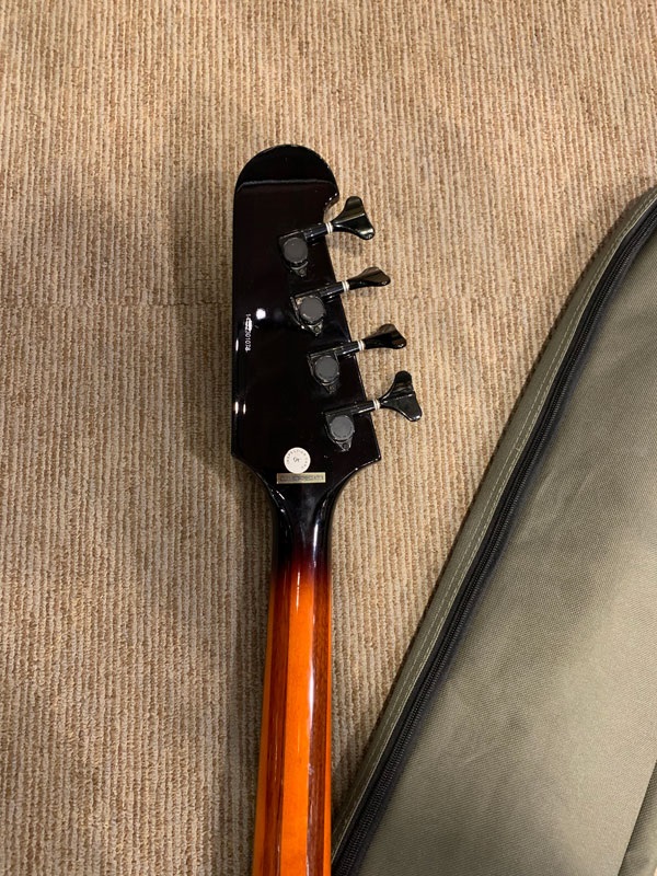 買取実績】Epiphone Thunderbird Pro Bass IV VS | 楽器の買取なら