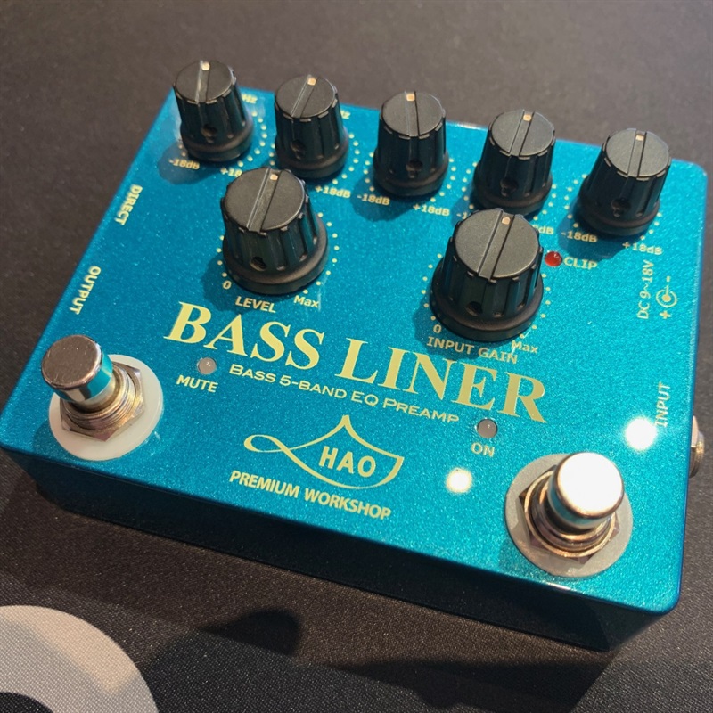 HAO 全商品一覧 | MUSIC PLANT WEBSHOP HAO BASS LINER ベース
