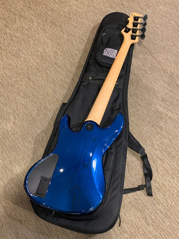 買取実績】Freedom Custom Guitar Research Rhino 5st L.Ash/R HNZ