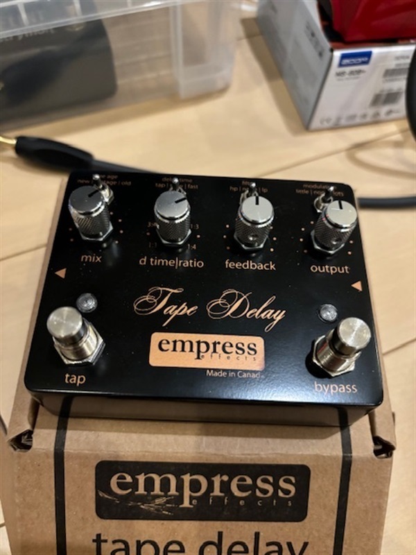 買取実績】Empress Effects | 楽器の買取ならイケベリユース