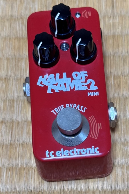 買取実績】tc electronic HALL OF FAME 2 MINI | 楽器の買取ならイケベ