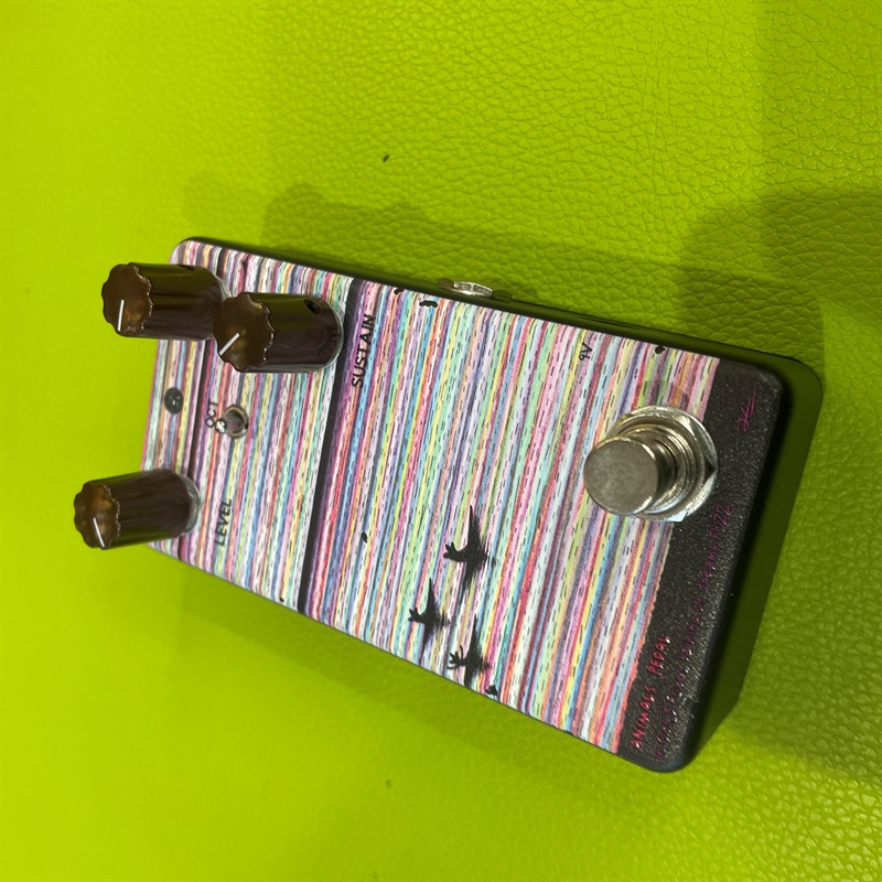値下中In Oct,3 Foxes talking of dreamy FUZZ Animals Pedal In Oct,3 Foxes talking of dreamy FUZZ