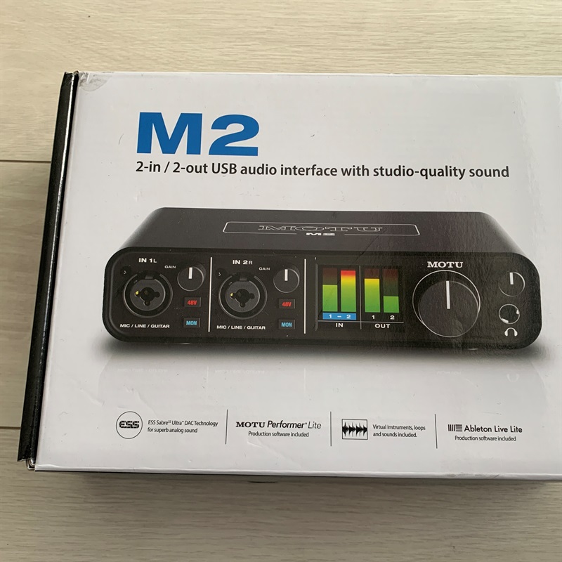 買取実績】MOTU | 楽器の買取ならイケベリユース