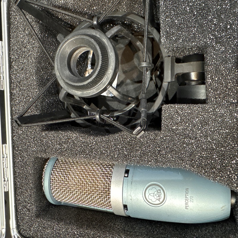 買取実績】AKG P220 (Perception220) | 楽器の買取ならイケベリユース