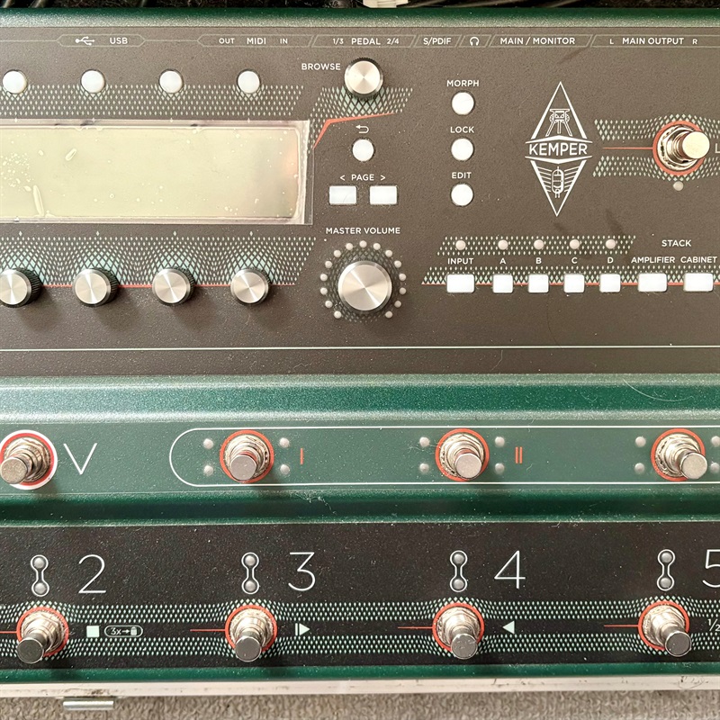 買取実績】KEMPER Profiler Stage | 楽器の買取ならイケベリユース