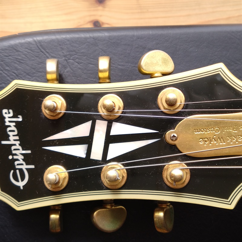 買取実績】Epiphone ZAKK WYLDE Les Paul Custom BULLSEYE | 楽器の