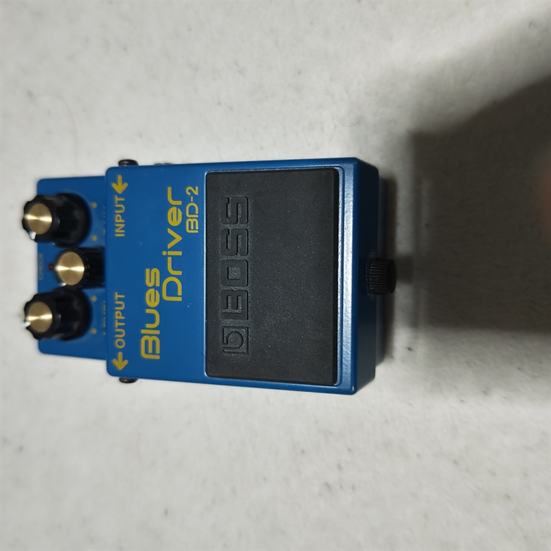 買取実績】BOSS BD-2 Blues Driver | 楽器の買取ならイケベリユース