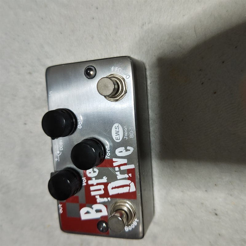 買取実績】E.W.S. Brute Drive BD-1 | 楽器の買取ならイケベリユース