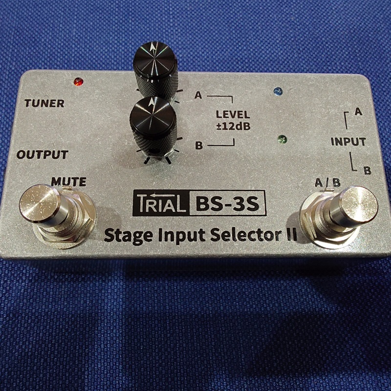 買取実績】TRIAL BS-3S | 楽器の買取ならイケベリユース