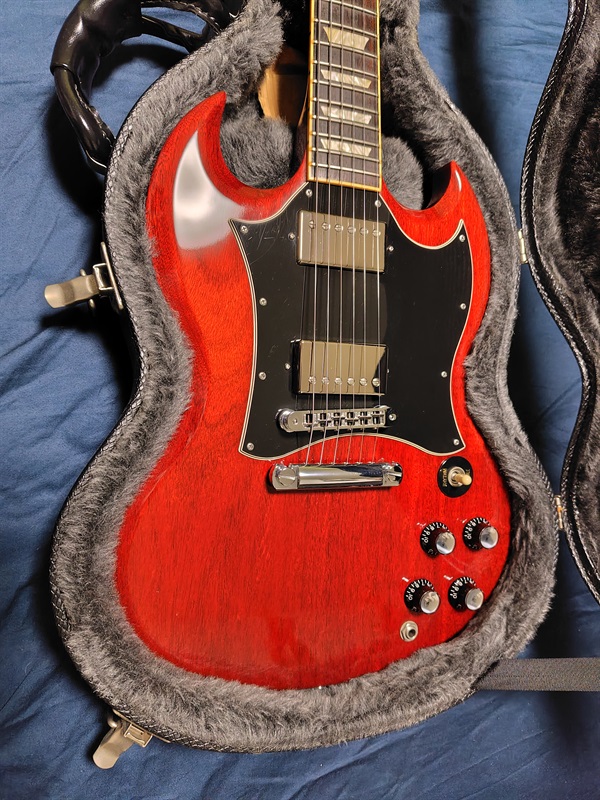 買取実績】Gibson SG Standard HC 2006 | 楽器の買取ならイケベリユース