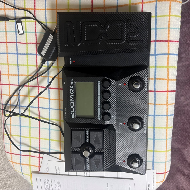 買取実績】ZOOM G2X FOUR Effects & Amp Emulator | 楽器の買取なら
