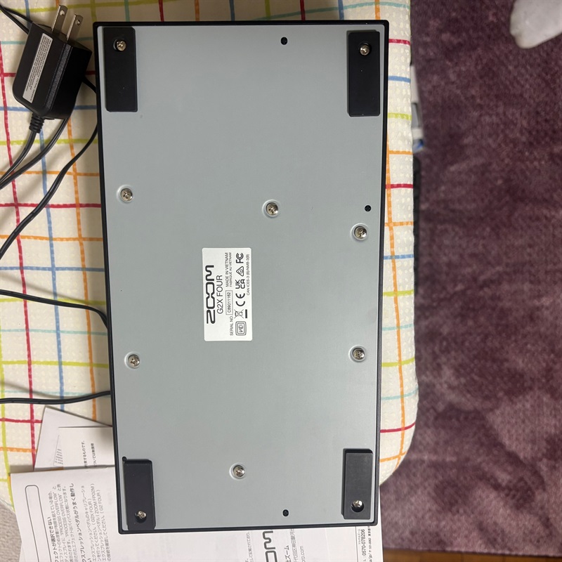 買取実績】ZOOM G2X FOUR Effects & Amp Emulator | 楽器の買取なら