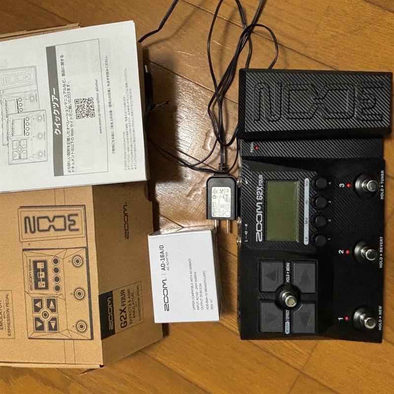 買取実績】ZOOM G2X FOUR Effects & Amp Emulator | 楽器の買取なら