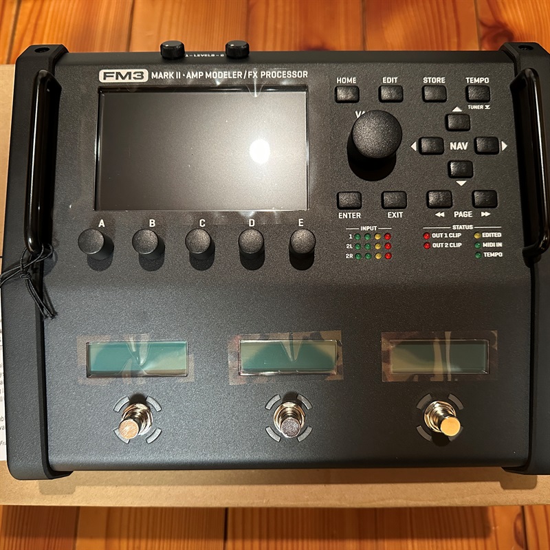 買取実績】FRACTAL AUDIO SYSTEMS FM3 MARK II TURBO for BASS | 楽器 
