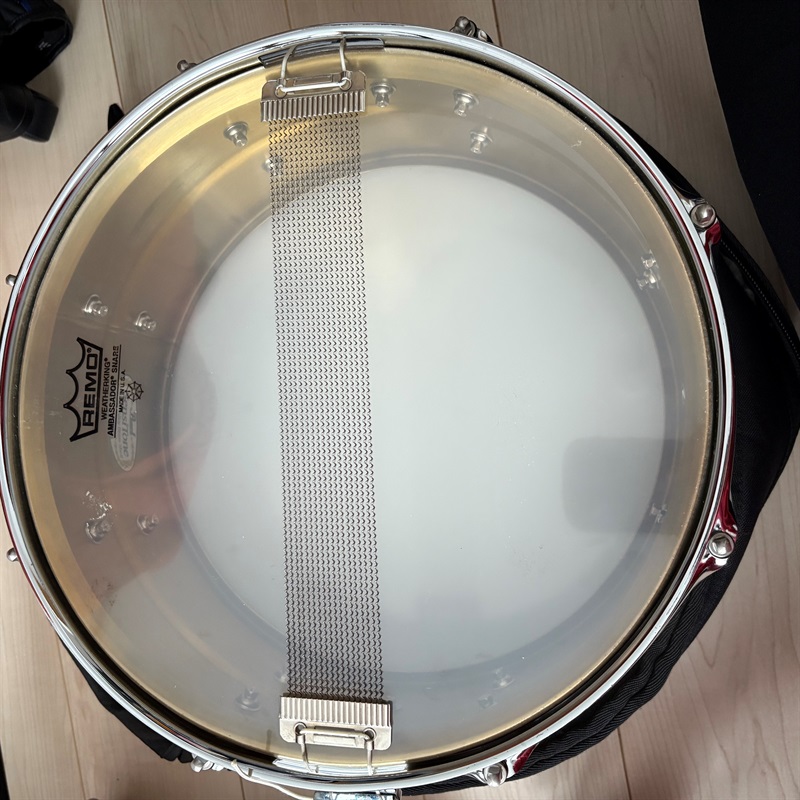 買取実績】Pearl Sensitone Custom Alloy Brass Snare 13inch | 楽器の