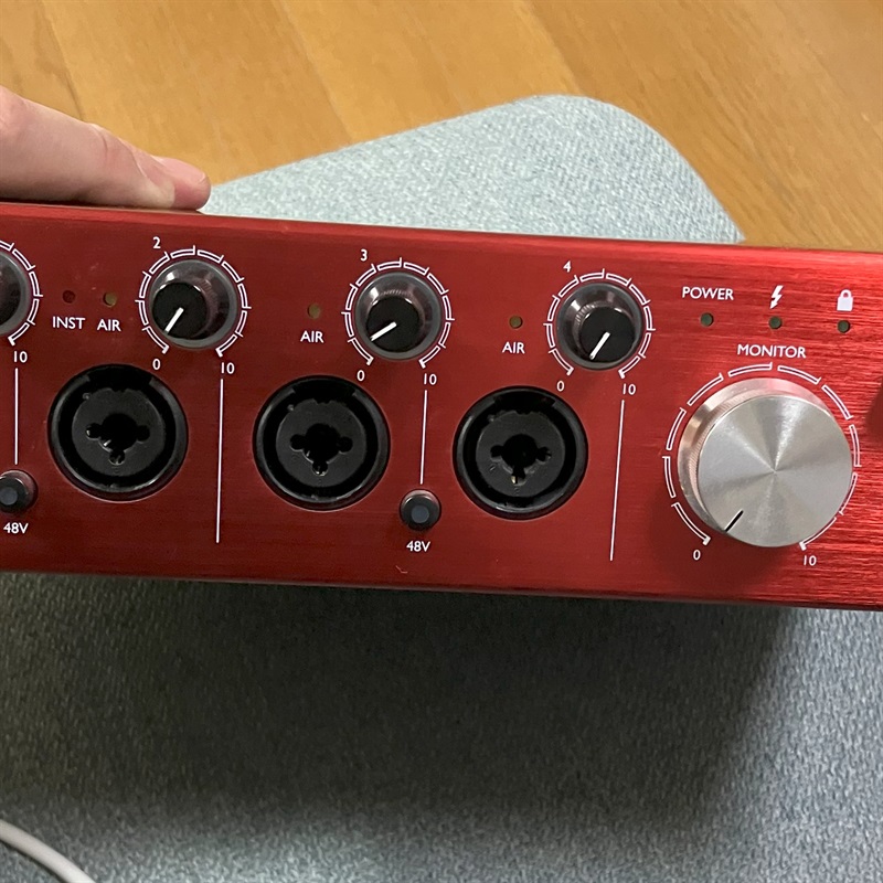 買取実績】Focusrite Clarett 4Pre | 楽器の買取ならイケベリユース