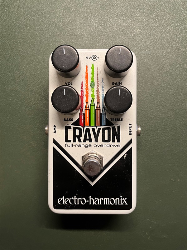 買取実績】Electro Harmonix Crayon | 楽器の買取ならイケベリユース