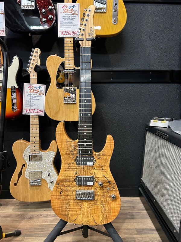 買取実績】SCHECTER NV-7-24-AL-FXD SM | 楽器の買取ならイケベリユース