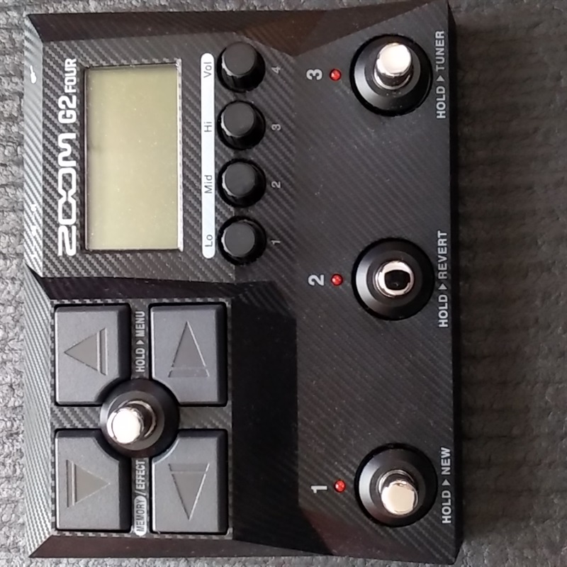 買取実績】ZOOM G2 Four | 楽器の買取ならイケベリユース