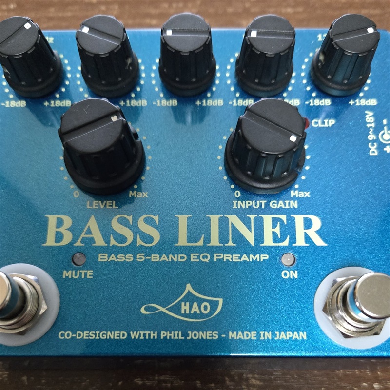 HAO BASS LINER（HAO BASS LINER ベース用プリアンプ