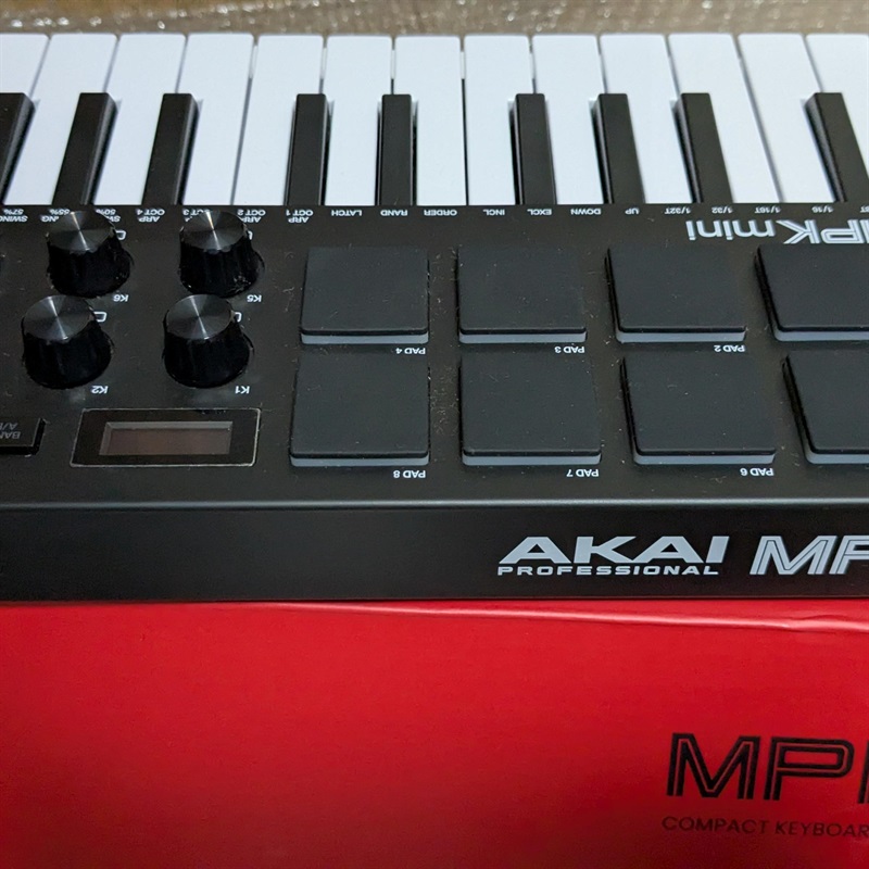 買取実績】AKAI MPK mini mk3 | 楽器の買取ならイケベリユース
