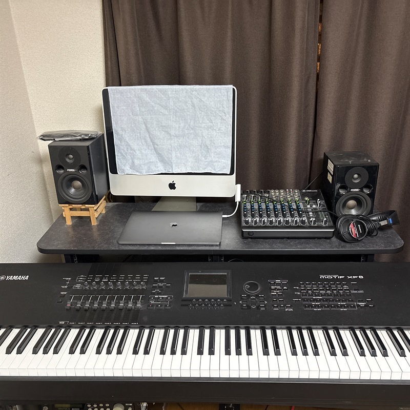 【中古】YAMAHA MOTIF XF8 シンセサイザー 買取実績】YAMAHA MOTIF XF8 | 楽器の買取ならイケベリユース