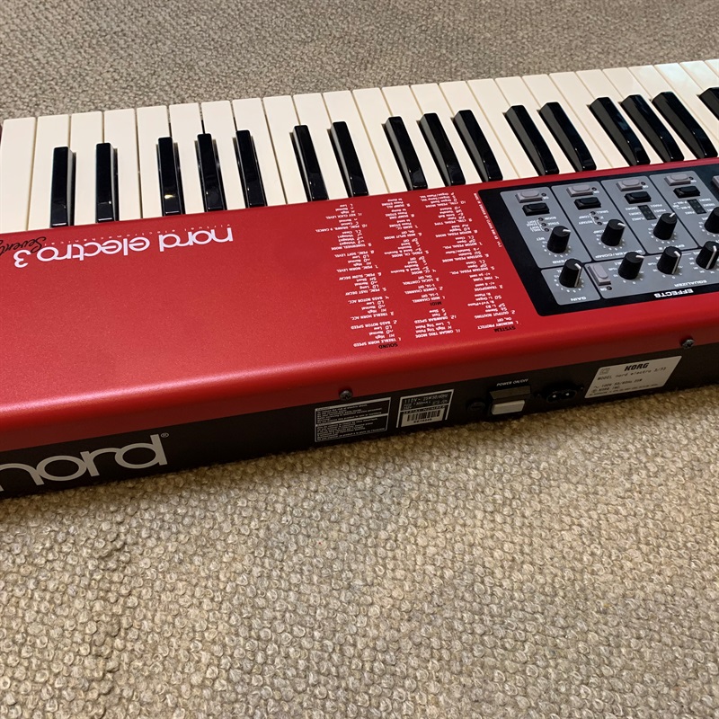初代　nord electro 73 訳あり 買取実績】Nord（CLAVIA） Nord Electro 3 73 | 楽器の買取ならイケベ