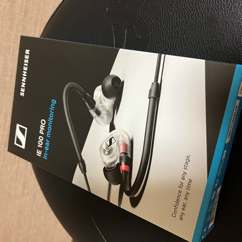 買取実績】SENNHEISER IE 100 PRO Clear | 楽器の買取ならイケベリユース