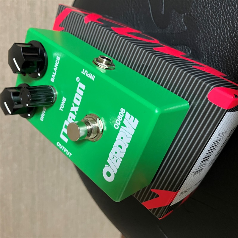 買取実績】MAXON OD808 Reissue | 楽器の買取ならイケベリユース