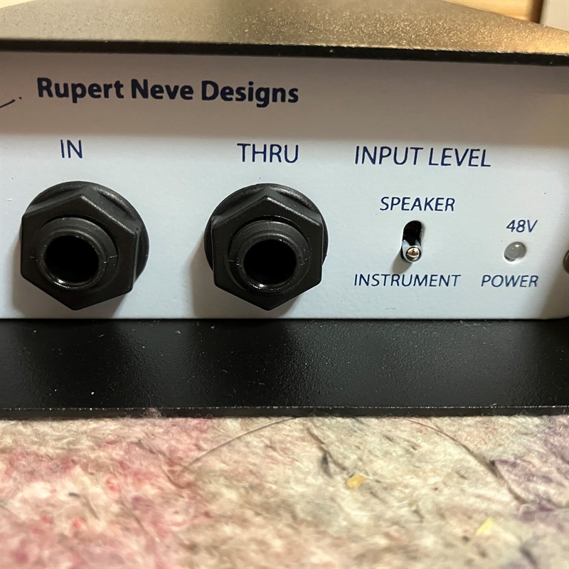 買取実績】RUPERT NEVE DESIGNS RNDI | 楽器の買取ならイケベリユース