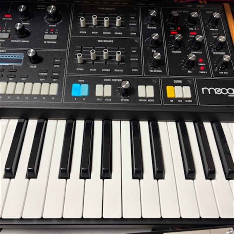買取実績】moog muse | 楽器の買取ならイケベリユース